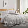 Peace Nest Tufted Clipped Jacquard Geometric Duvet Cover & Pillowcase Set - 2 of 4