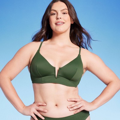 Target Shade And Shore Bikini Top 36DD Multiple Size M - $7 (82% Off  Retail) - From Caryn