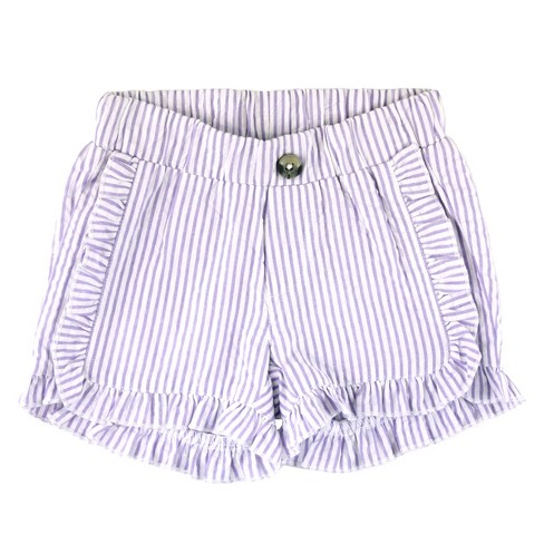 bb terry ruffle short C