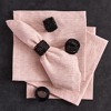 Design Imports Space Dyed Napkin Set/4, Sedona Sunset - 4 of 4