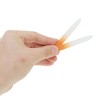 Unique Bargains Colorful Glass Multifunctional Nail File Manicure Tool Small 6 Pcs - 4 of 4