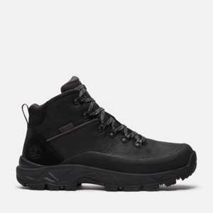 Timberland Men's Mt. Maddsen 2.0 Hiking Boot, Black Full-Grain, 13