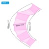 Unique Bargains Resistance Aquatic Webbed Finger Frog Silicone Swimming Fins 3 Pairs - 2 of 4