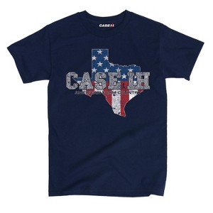 Men's - Case IH - Country Patriotic TX Short Sleeve Graphic T-Shirt - 1 of 4