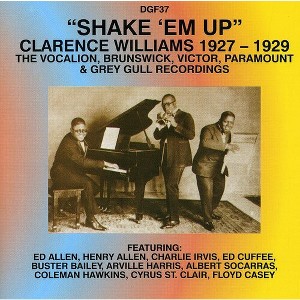 Williams Clarence - Shake 'Em Up (CD) - 1 of 1