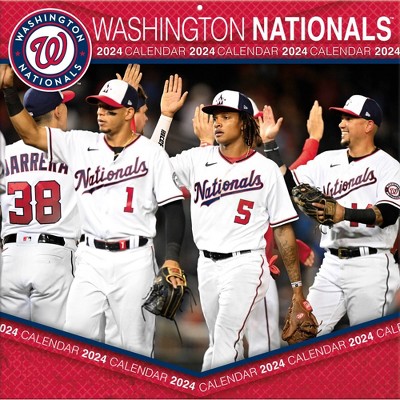 Washington Nationals 2023 12x12 Team Wall  