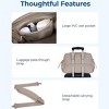 Itopfox Travel Duffle Bag for Women with Wet Pocket, Lightweight Carry-On Weekender, Water-Resistant, Multiple Compartments - 4 of 4