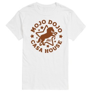 Men's - Barbie - Mojo Dojo Casa House Short Sleeve Graphic T-Shirt - 1 of 4