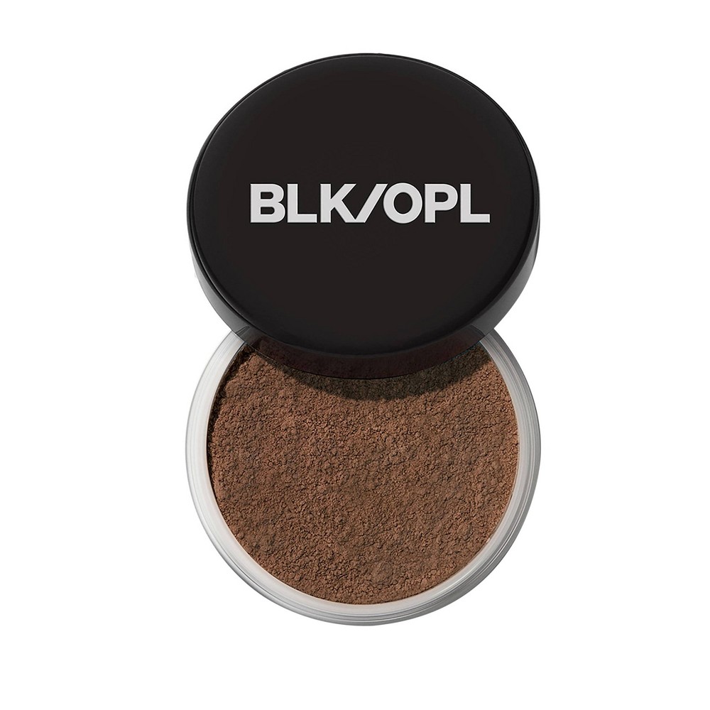 Black Opal True Color Soft Velvet Finishing Powder Foundation - Dark - 1oz