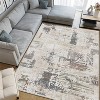 TOBILI Area Rug 5x7,Modern Abstract Rug,Machine Washable for Living Room Rugs - 2 of 4