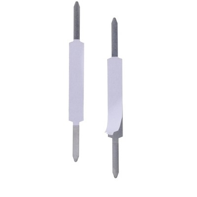 MyOfficeInnovations Self-Adhesive Fastener 2 3/4" Width 1" Capacity 100/PK 1798846