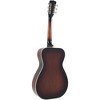 Recording King RR-50-VS Professional Wood Body Resonator Vintage Sunburst - 4 of 4