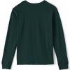 Lands' End School Uniform Kids Long Sleeve Essential T-shirt - 3 of 3
