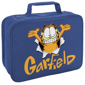 Garfield Bursting Out Insulated Soft Sided Lunch Box - 1 of 4