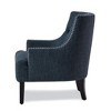 NicBex Polyester Accent Chair,Upholstered Living Room Chairs with Tufted Backrest and Wood Legs,Modern Armchair,Accent Chairs for Living Room - 4 of 4