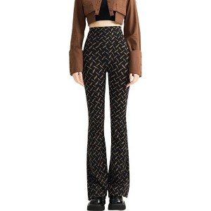 BABYYER Women Yoga Pants, Starry Sky Shark Pants, Fashion Fitness Horn Outerwear Casual Pants, Breathable and Elastic - 1 of 4