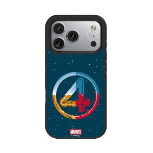 Marvel Fantastic 4 Badge Bump Cell Phone Case for Apple iPhone 17 Series - 1 of 4