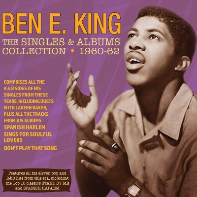 Ben E. King - Singles And Albums Collection 1960-62 (CD)