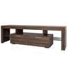 NicBex TV Stand Morden TV Stand with LED Lights Modern Media Console for Living Room, Bedroom - 3 of 4