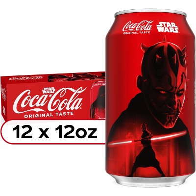 Coca-Cola Soda - 12pk/12 fl oz Cans