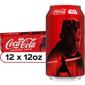 Coca-Cola Soda - 12pk/12 fl oz Cans - 1 of 4