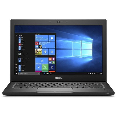 Refurbished: Dell Latitude 7280 12.5" Touch Laptop Intel i7 2.80GHz 16GB 512GB SSD Windows 11 Pro - Manufacturer Refurbished