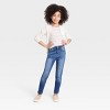 Girls' High-Rise Ultimate Stretch Skinny Jeans - Cat & Jack™ - 3 of 3