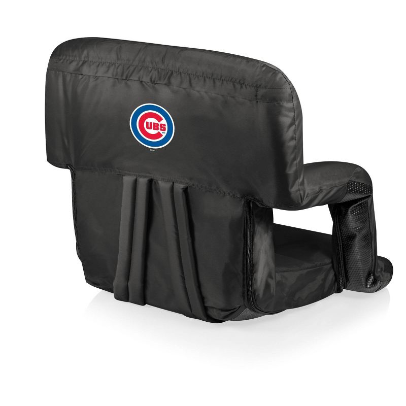 MLB Chicago Cubs Ventura Portable Reclining Stadium Seat - Black, 1 of 9