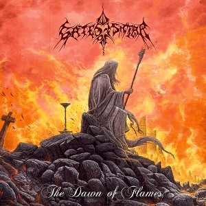 Gates of Ishtar - The Dawn Of Flames (CD) - 1 of 1
