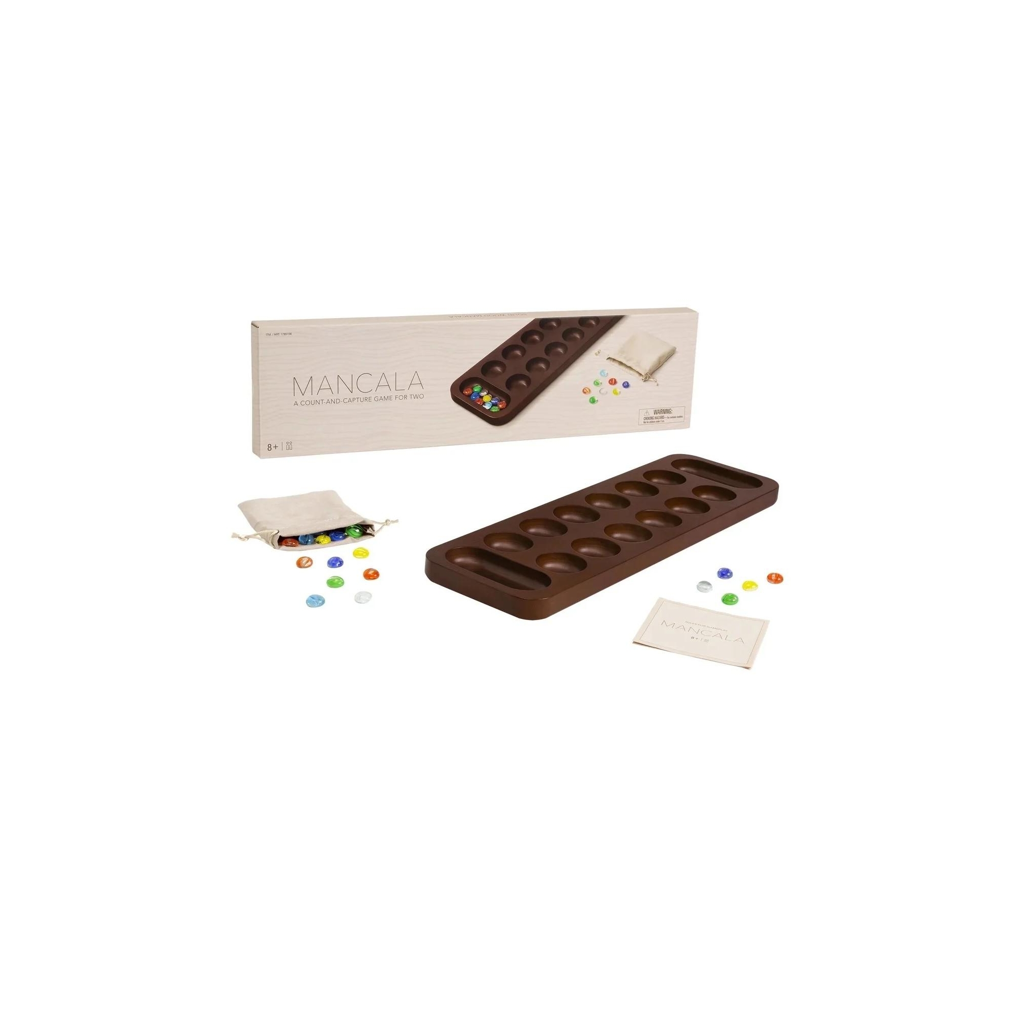 Mancala - A Count-and-Capture Game for Two