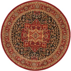 Mahal MAH625 Power Loomed Area Rug  - Safavieh - 1 of 3