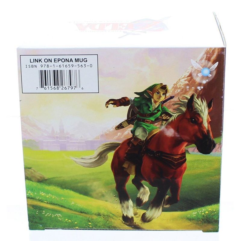 Dark Horse Comics Legend of Zelda Ocarina of Time: Link on Epona Mug, 3 of 4