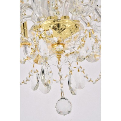 Princeton 20'' Chrome Chandelier with Clear Royal Cut Crystal