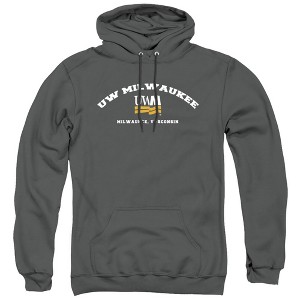 University of Wisconsin-Milwaukee Official University Logo Adult Pull-Over Hoodie - 1 of 4