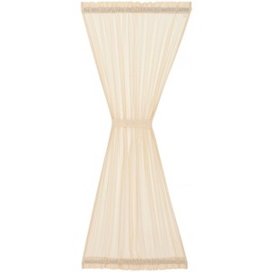 Tobacco Cloth Natural Door Panel 72x40  VHC Brands - 1 of 4