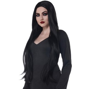 California Costumes XL Cosplay Adult Wig (Black) - 1 of 1