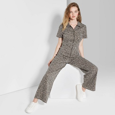 wild fable camo jumpsuit