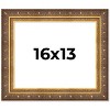 PosterPalooza | Museum Gold Picture Frame - UV Acrylic, Backing Board, Hanging Hardware Included - 2 of 4