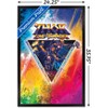Trends International Marvel Thor: Love and Thunder - Rainbow Splatter Framed Wall Poster Prints - 3 of 4