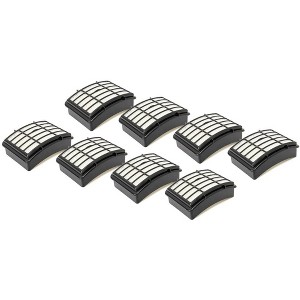 Nispira XHF350 HEPA Post Filter Replacement for Shark Navigator Lift-Away Vacuum NV350 NV351 NV352 NV355 NV356 NV357 NV360 NV370 NV391 UV440  8 Packs - 1 of 4