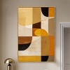 Art Remedy Earthly Geo Boho Neutral Abstract Wall Art Framed - 2 of 4