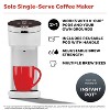 Instant Pot Solo Single-Serve Coffee Maker, Ground Coffee and Pod Coffee Maker, White - 3 of 4