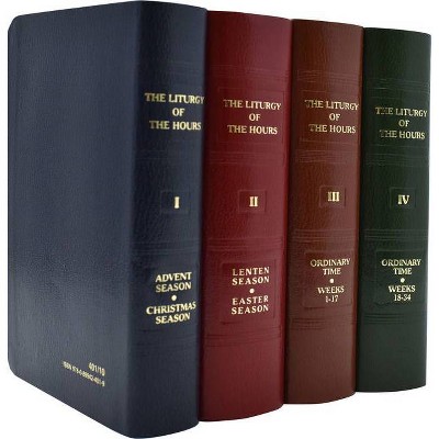 Liturgy of the Hours - by  International Commission on English in the Liturgy (Leather Bound)
