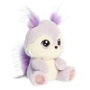 Aurora Medium Seyla Squirrel Enchanted Sparkling Stuffed Animal Purple 10" - image 2 of 4