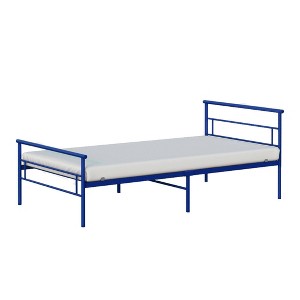 Twin Seattle Metal Bed - BK Furniture - 1 of 4