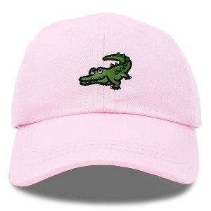 Dalix Alligator Cap Embroidered Mens Cotton Dad Hat Baseball Hat - 1 of 4