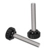 Unique Bargains Plastic Threaded Bolt Knurled Clamping Knob Thumb Screws 6 Pcs - 3 of 4