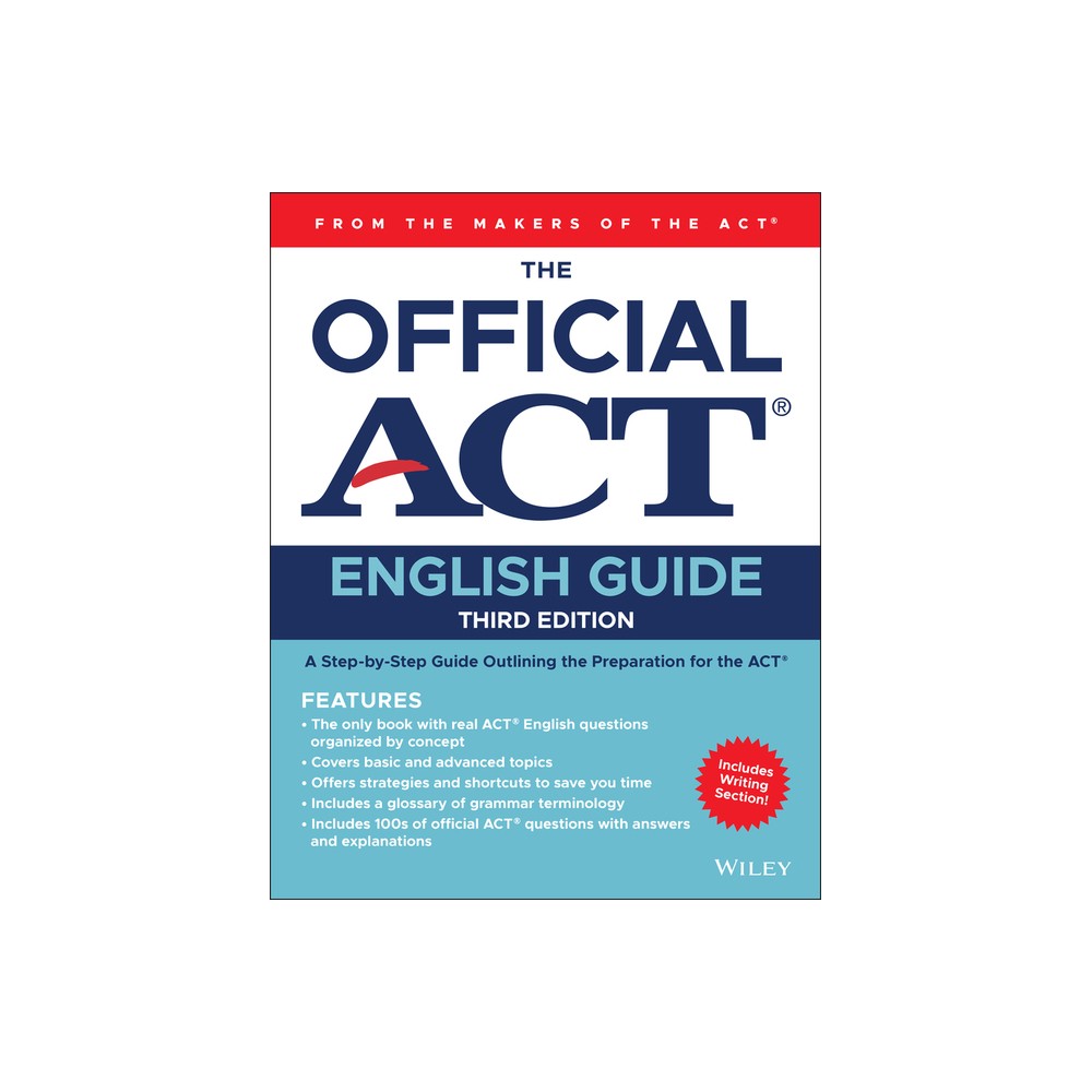 The Official ACT English Guide - 3rd Edition (Paperback)