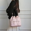 MKF Collection Larissa Vegan Leather Women’s Bucket Hobo Handbag with Wallet by Mia K - 4 of 4