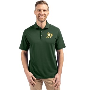 Athletics Cutter & Buck Virtue Eco Pique Recycled Mens Big and Tall Polo - 1 of 1